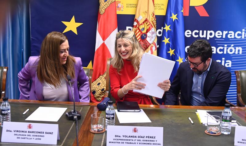 Díaz defiende la congelación de las cuotas hipotecarias ante una situación «imposible de soportar»