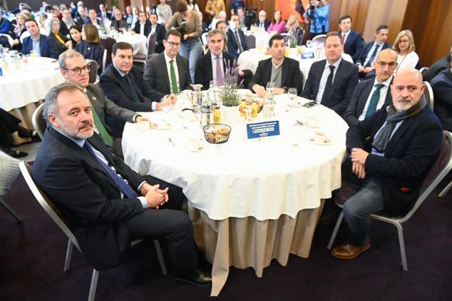 Asistentes al Foro Económico de El Norte de Castilla
