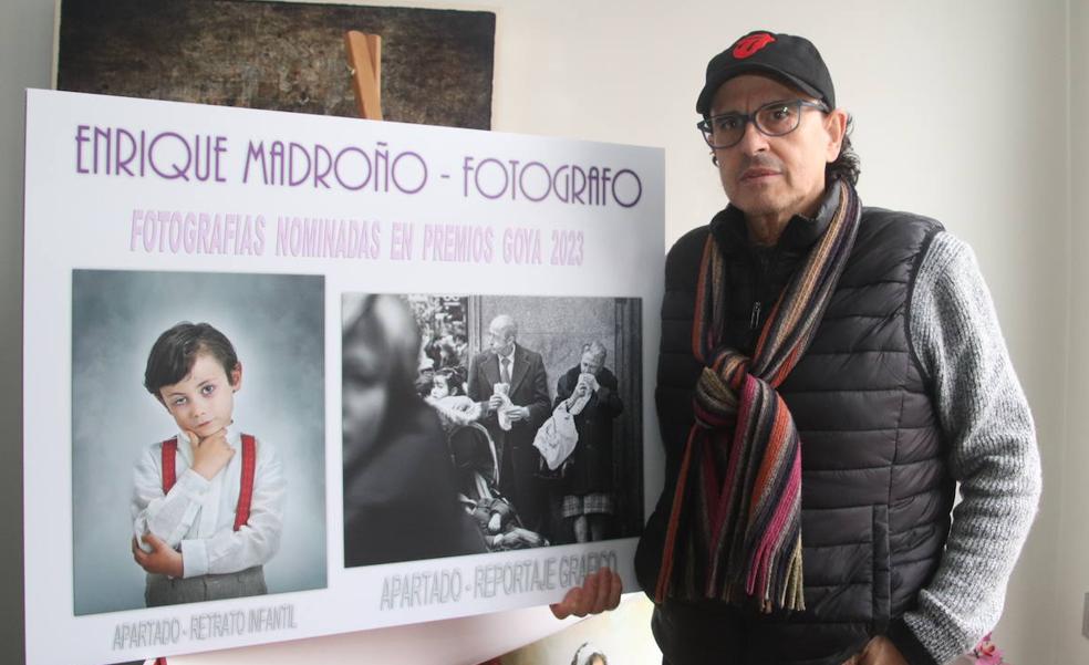 El cuellarano Enrique Madroño, nominado a dos premios Goya de la fotografía