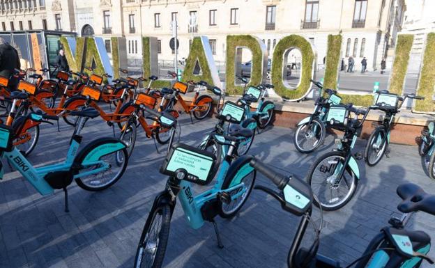 El nuevo servicio de préstamo de bicis de Valladolid supera los mil abonados en 48 horas