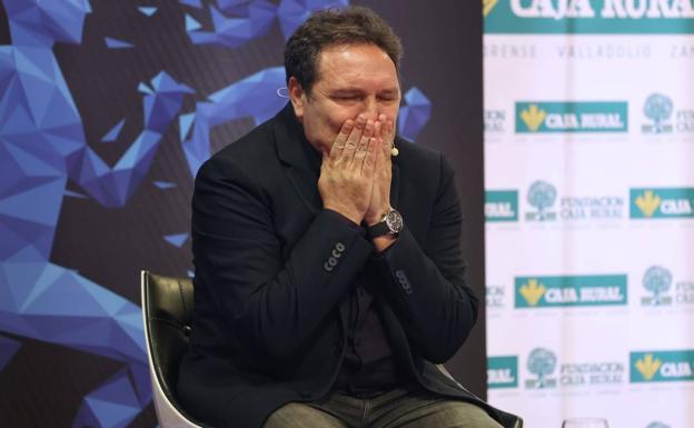 Eusebio Sacristán: «Pensé que no volvería a tener una conversación normal con los demás»