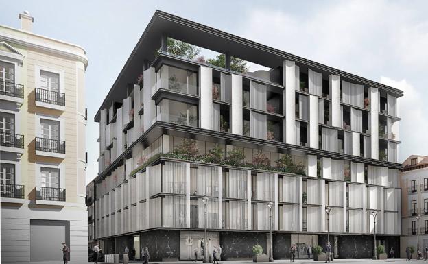 El Corte Holandés o Memorial Amancio Ortega