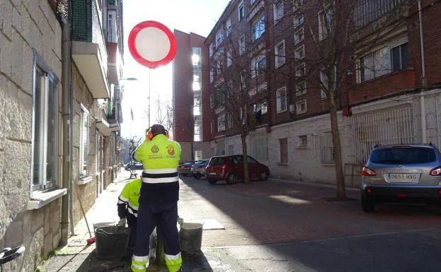 La ORA suprime 93 aparcamientos en calles peatonalizadas del Cuatro de Marzo