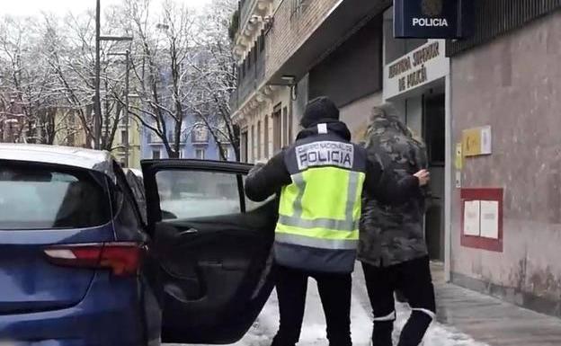 Detenidos 64 ultras por la pelea previa al Burgos CF-Real Zaragoza