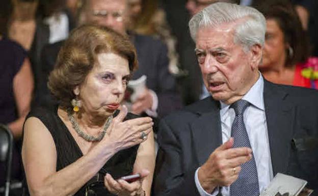 Mario Vargas Llosa y su exmujer, Patricia Llosa, podrían estar más cerca de la reconciliación