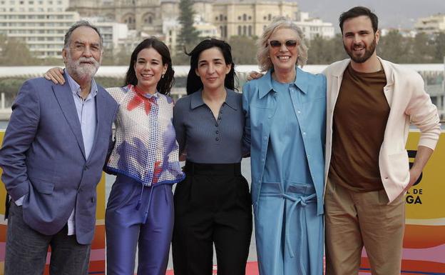 Medina del Campo premia a Alauda Ruiz de Azúa, directora de 'Cinco lobitos'