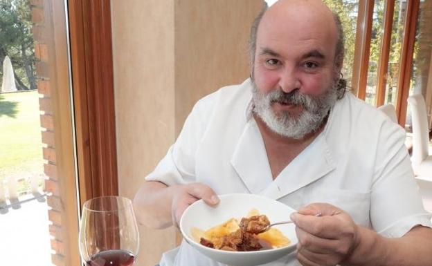 Dámaso Vergara, mejor cocinero en los VIII Premios Castilla y León de Gastronomía