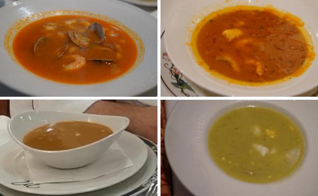 Cuatro templos vallisoletanos de las sopas de pescado