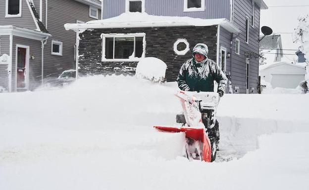 Estados Unidos se congela a 40 grados bajo cero por una 'explosión ártica'