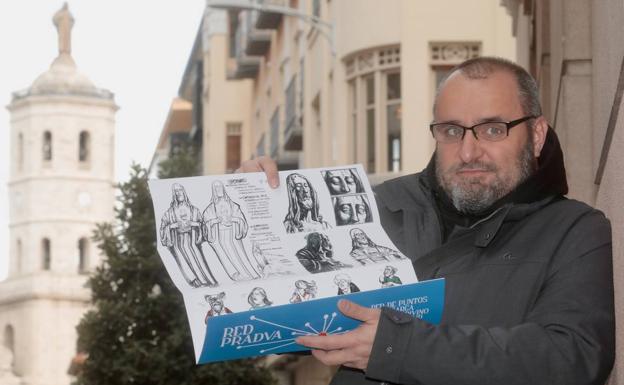 La ruta ficticia que propone recargas místicas ante el Sagrado Corazón de Valladolid