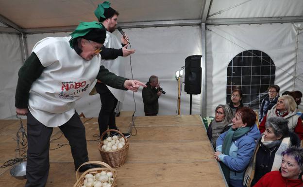 Monzón reivindica el valor histórico y culinario de sus nabos
