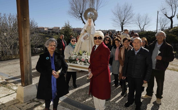 Fompedraza celebra la fiesta de las Candelas