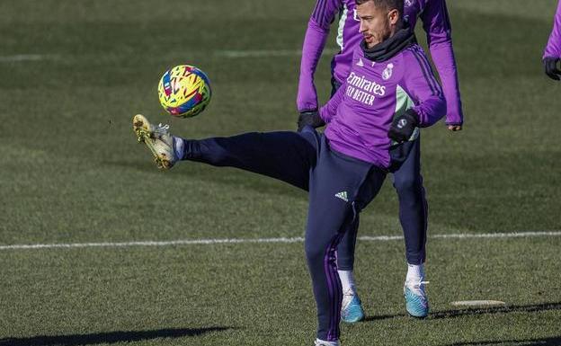 Hazard cae lesionado otra vez