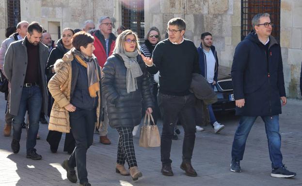 Patxi López asegura que el Gobierno estudiará ayudas para Cascajares