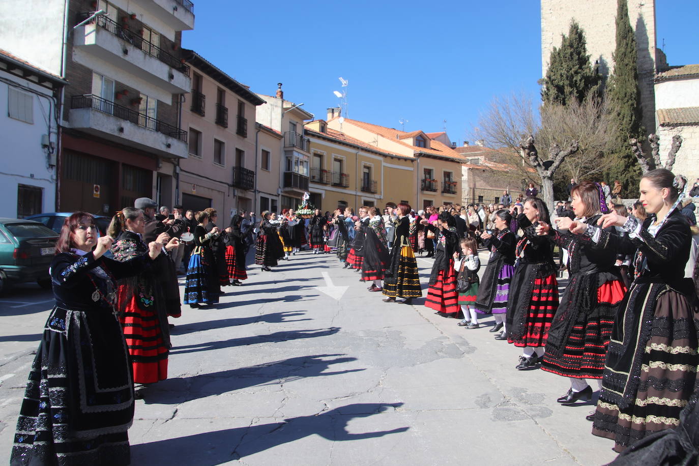 El Espinar y Cuéllar celebran la fiesta de las mujeres