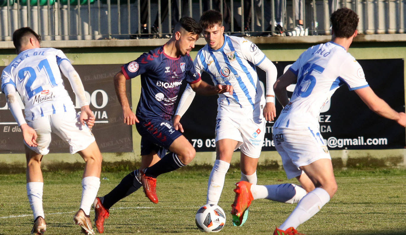 Empate de la Gimástica ante el Leganés B (2-2)