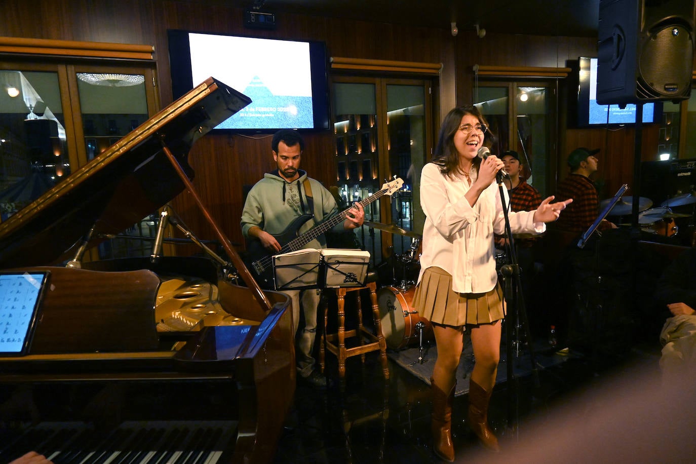 Concierto de ASband en el Teatro Cafe Zorrilla de Valladolid