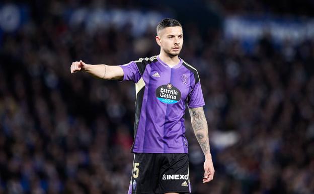Javi Sánchez y Larin destacan en el Real Valladolid