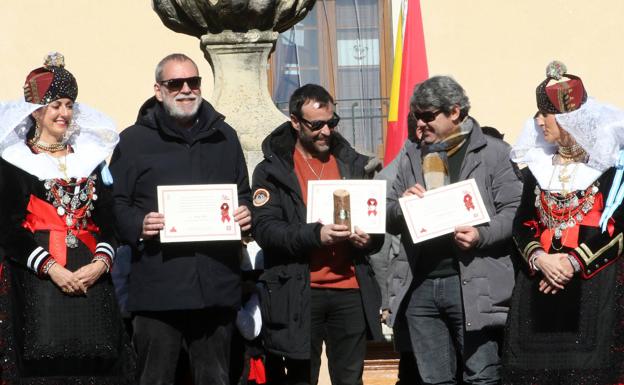 Las mujeres de Yanguas de Eresma festejan Santa Águeda