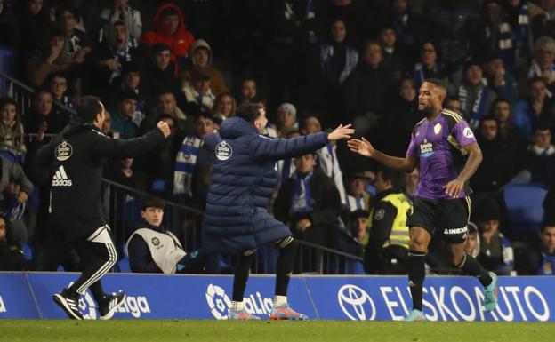 Larin y el Real Valladolid asaltan el Reale Arena