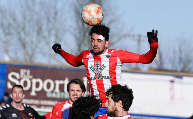 La falta de mordida priva al Tordesillas de la victoria ante el Mirandés