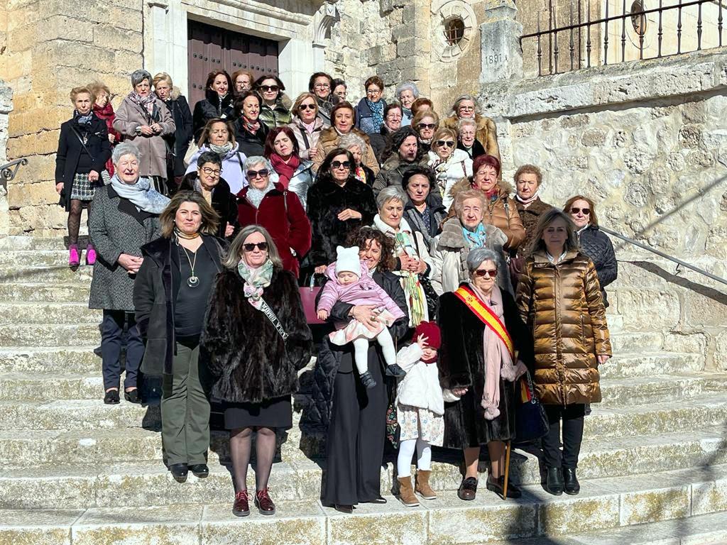 Baltanás celebra las Águedas