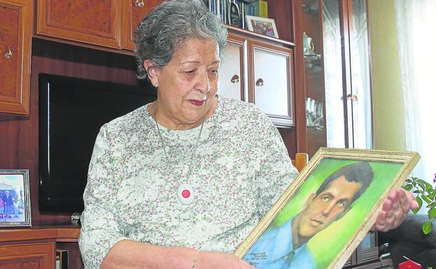 «No me da miedo estar sola, lo que siento es no tenerle a él»