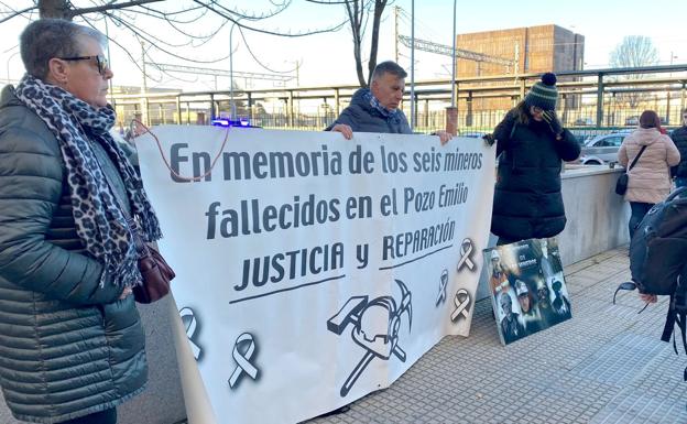 Juicio por la tragedia minera de León en el Pozo Emilio: «Hubo negligencia; pedir perdón no sirve»