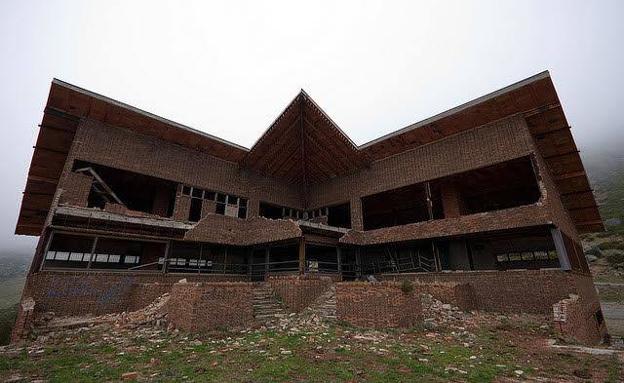 El antiguo refugio del Golobar se transformará en albergue turístico