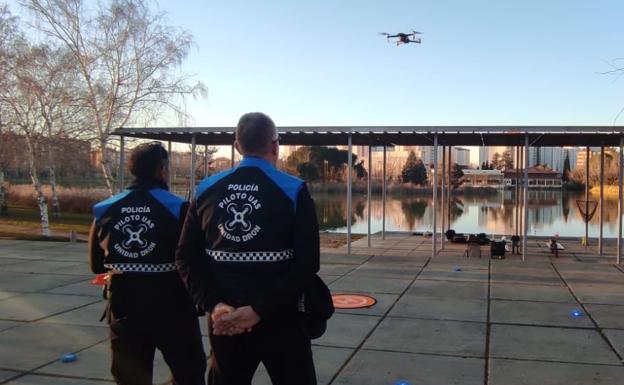 Laguna de Duero, primer pueblo de Valladolid con 'drones policía'