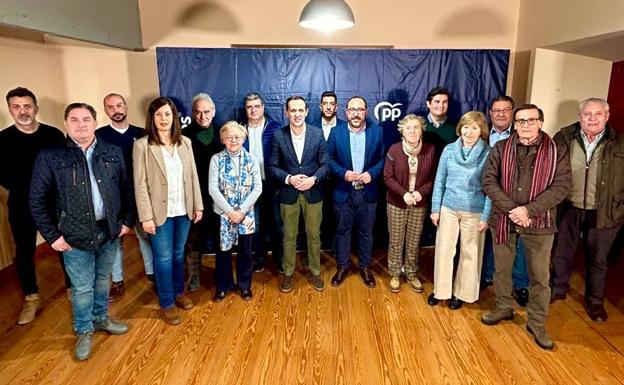 El PP presenta a sus candidatos a las alcaldías de 15 pueblos de la comarca de Tordesillas