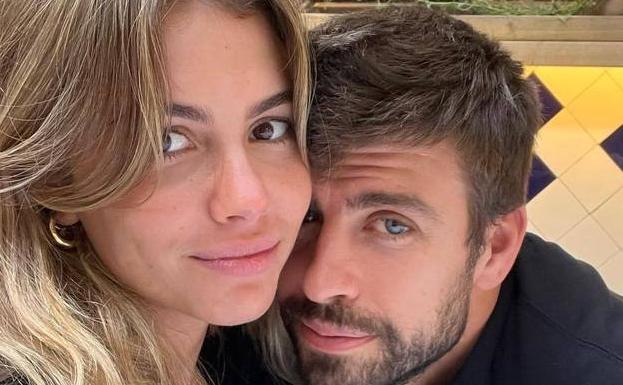 Gerard Piqué y Clara Chía hacen sus primeras declaraciones juntos a la prensa