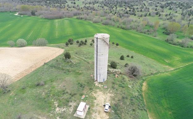 Las obras para la renovación de la conducción de agua en Cantalejo durarán ocho meses