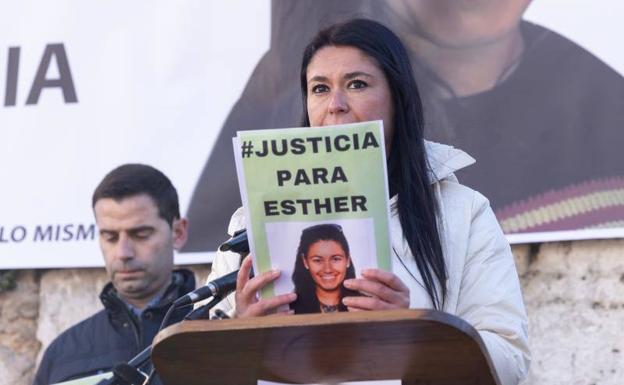 El dolor de la hermana de Esther López: «Un año desde que tu asesino te tirara en una cuneta»