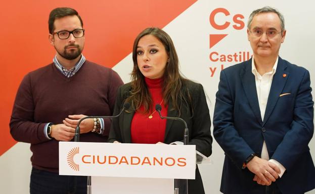 Cs avisa: no tiene «socios preferentes» para el 28-M en Castilla y León