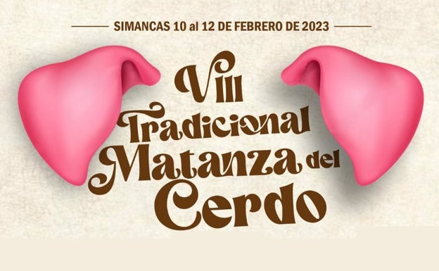 Conciertos y degustaciones en la VIII Tradicional Matanza del Cerdo en Simancas