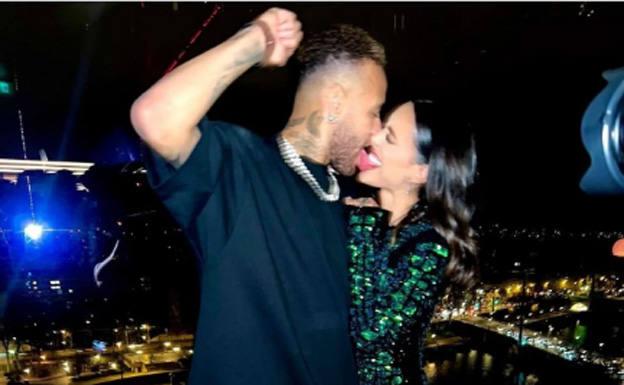 Neymar y Bruna Biancardi vuelven a estar juntos