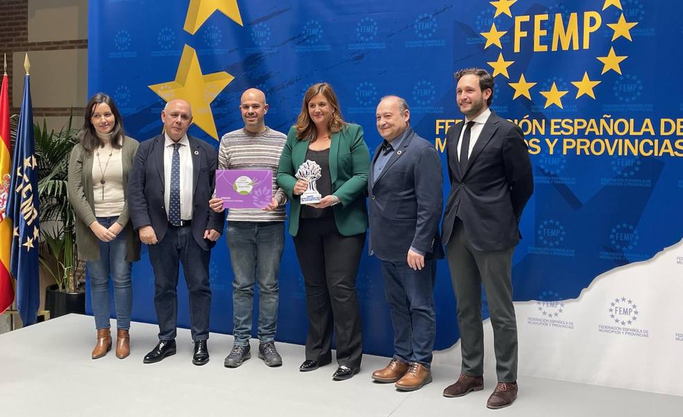 La FEMP premia al Ayuntamiento de Segovia por la campaña Medio Ambiente Consciente
