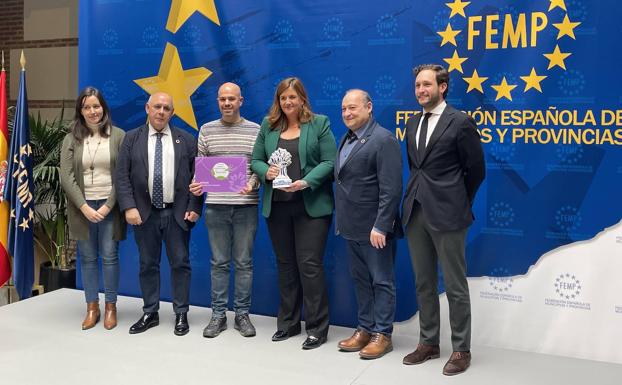 La FEMP premia al Ayuntamiento de Segovia por la campaña Medio Ambiente Consciente