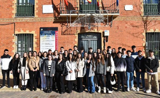 Puesta de largo de los quintos de Cigales