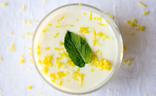 Tarta de manzana y canela en microondas