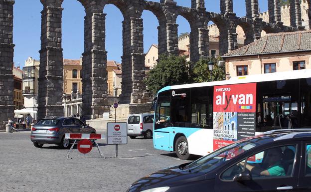 Más de 10.000 coches se quedan fuera de la Zona de Bajas Emisiones