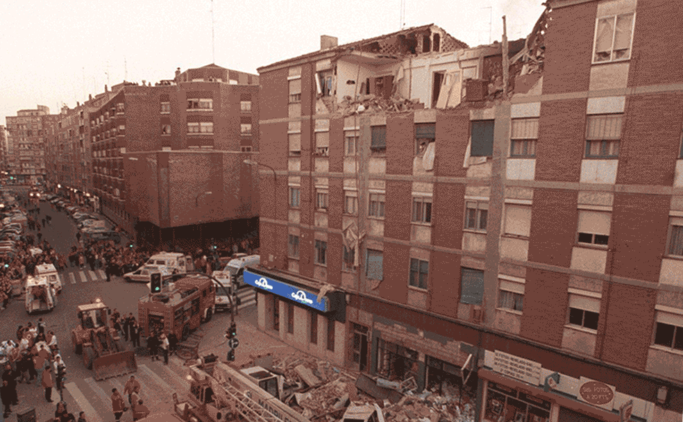 25 años de la explosión en La Rondilla: «Así nos quedamos sin casa»