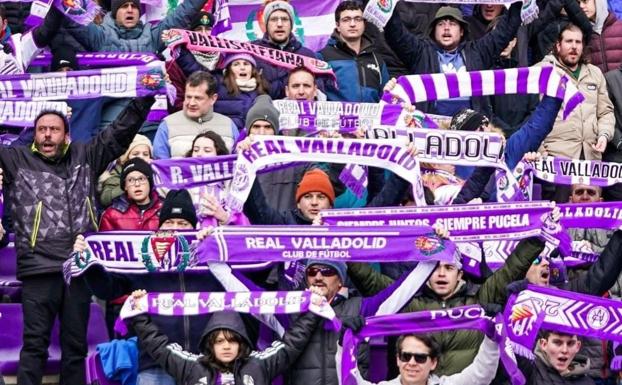 El Real Valladolid suspende cautelarmente los carnets a diez abonados por gritos racistas