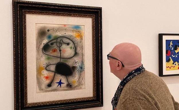 El Miró más iconoclasta deslumbra en el Guggenheim