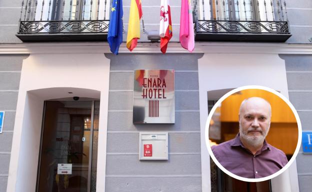 El 'simpa' familiar de la exedil de Bobadilla en un céntrico hotel de Valladolid