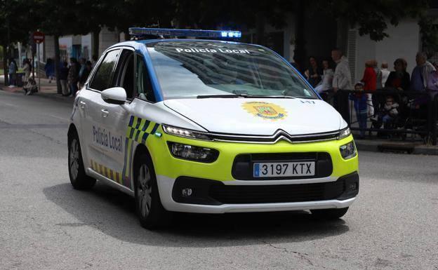 Detienen a un hombre de 43 años y a una menor por agredir a un policía en Burgos