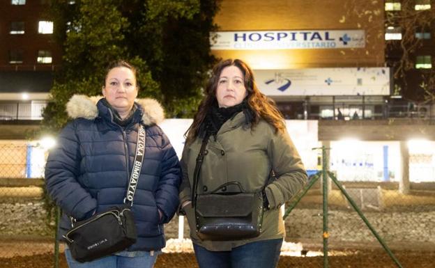 El enfermo con ictus trasladado a Ponferrada regresa a Valladolid junto a su familia