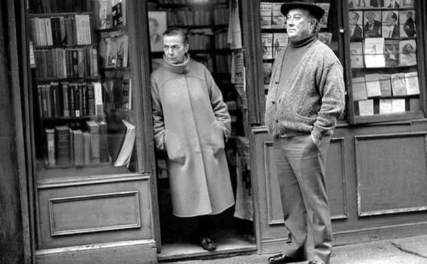 La librería Relieve y la conexión de Francisco Pino y Arcadio Pardo en Valladolid