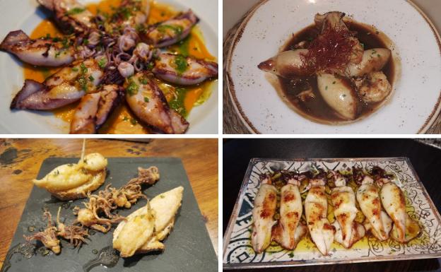 La ruta del chipirón pucelano